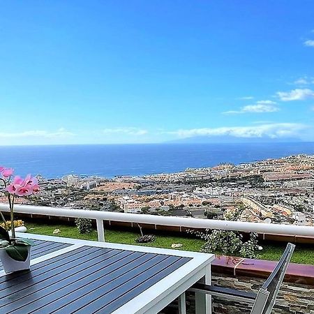 Luxury Penthouse, Best Sunset, Heated Pool, Fast Wifi Costa Adeje  Exterior foto