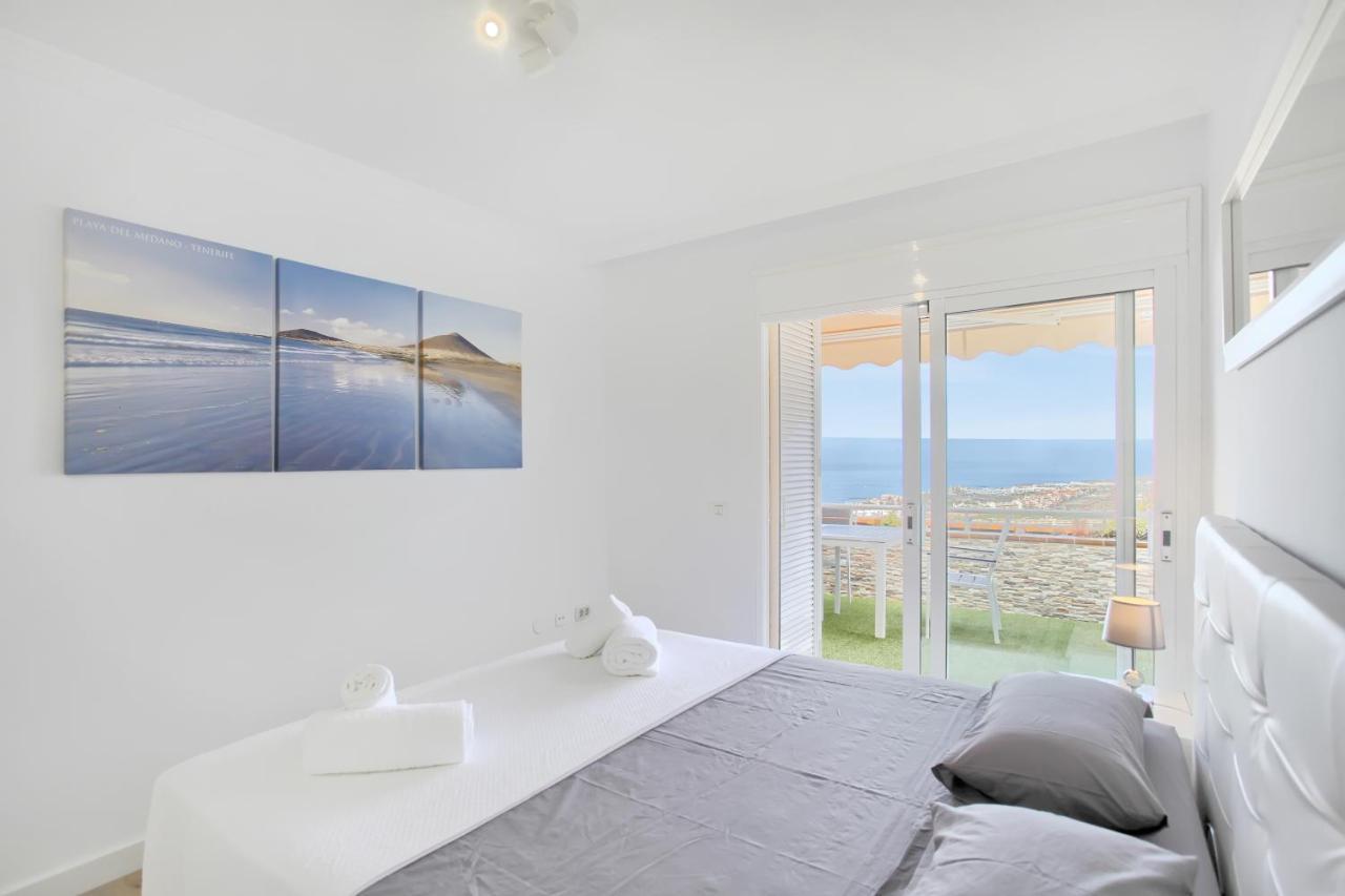 Luxury Penthouse, Best Sunset, Heated Pool, Fast Wifi Costa Adeje  Exterior foto