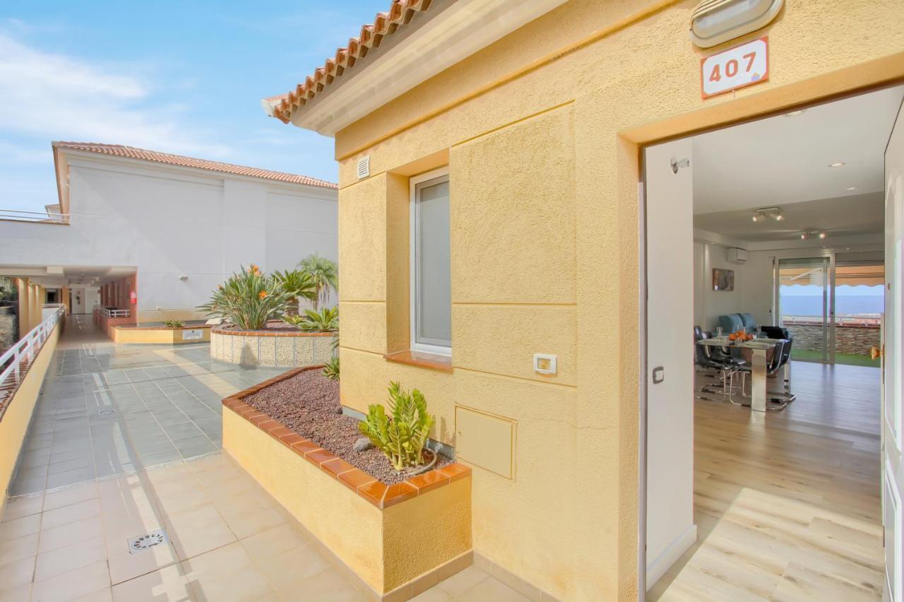 Luxury Penthouse, Best Sunset, Heated Pool, Fast Wifi Costa Adeje  Exterior foto