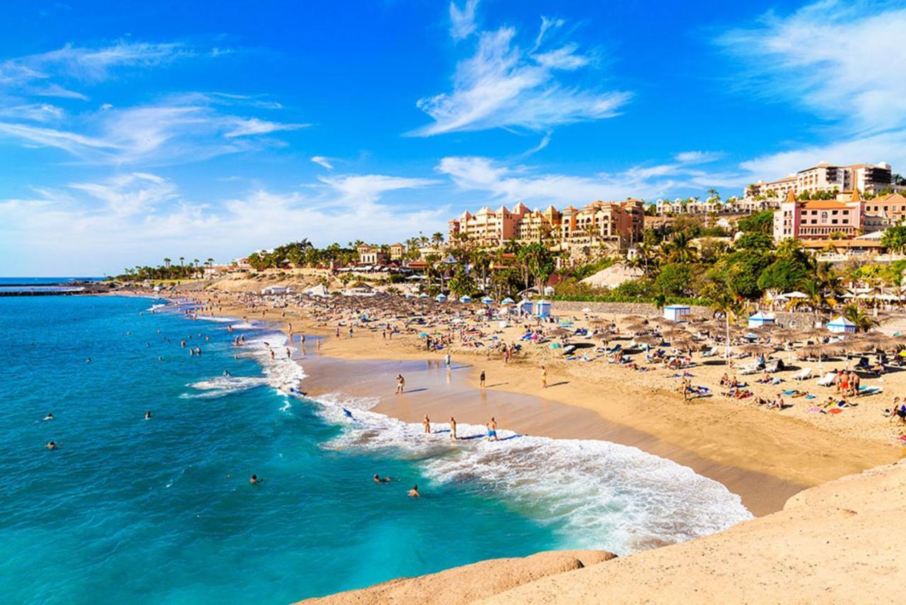 Luxury Penthouse, Best Sunset, Heated Pool, Fast Wifi Costa Adeje  Exterior foto