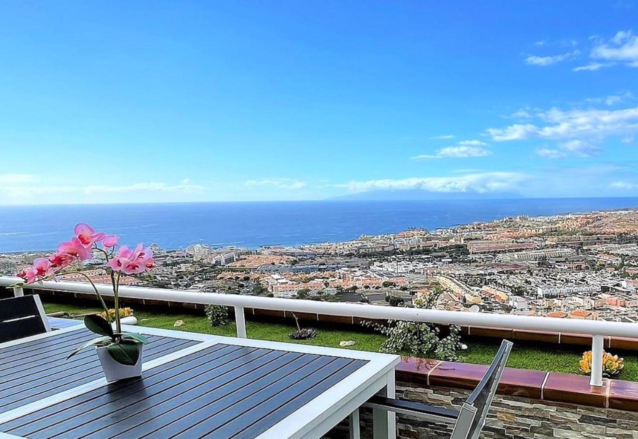 Luxury Penthouse, Best Sunset, Heated Pool, Fast Wifi Costa Adeje  Exterior foto