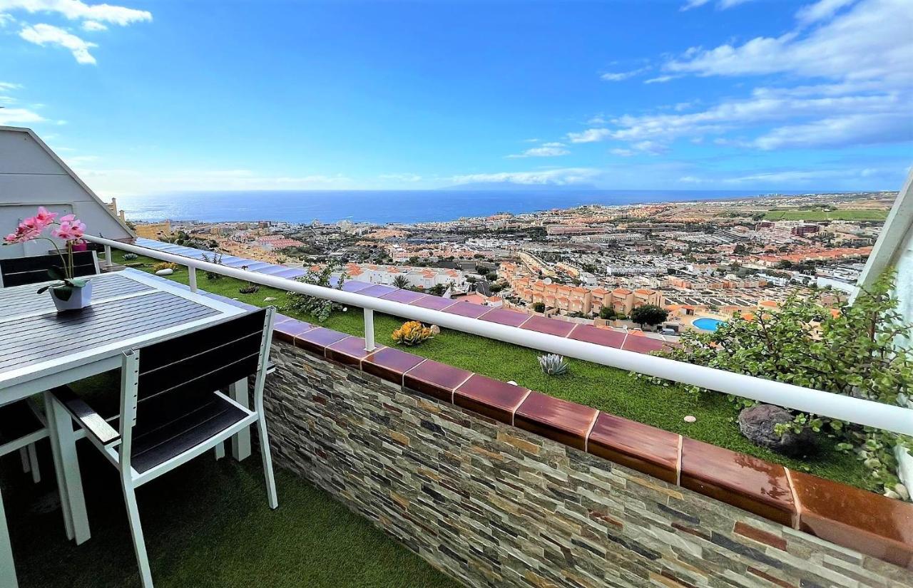 Luxury Penthouse, Best Sunset, Heated Pool, Fast Wifi Costa Adeje  Exterior foto